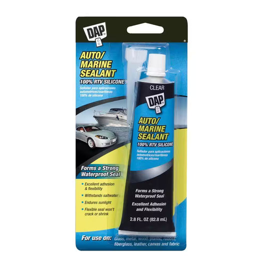 Silicone Auto/Marine Sealant