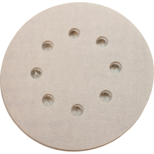 5" Round Abrasive Disc, Hook & Loop, 400 Grit, 5/pk