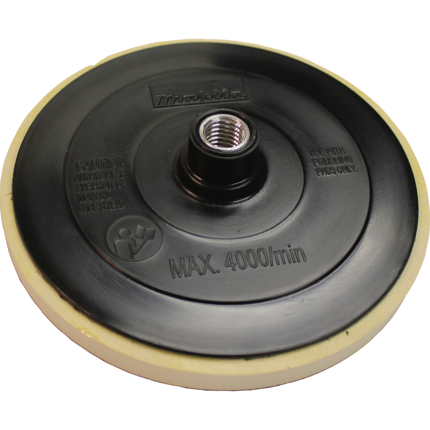 7" Backing Pad, Hook Loop Makita