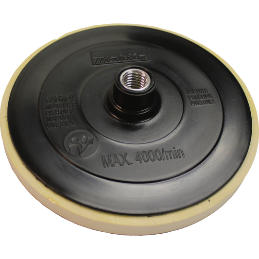 7" Backing Pad, Hook Loop Makita