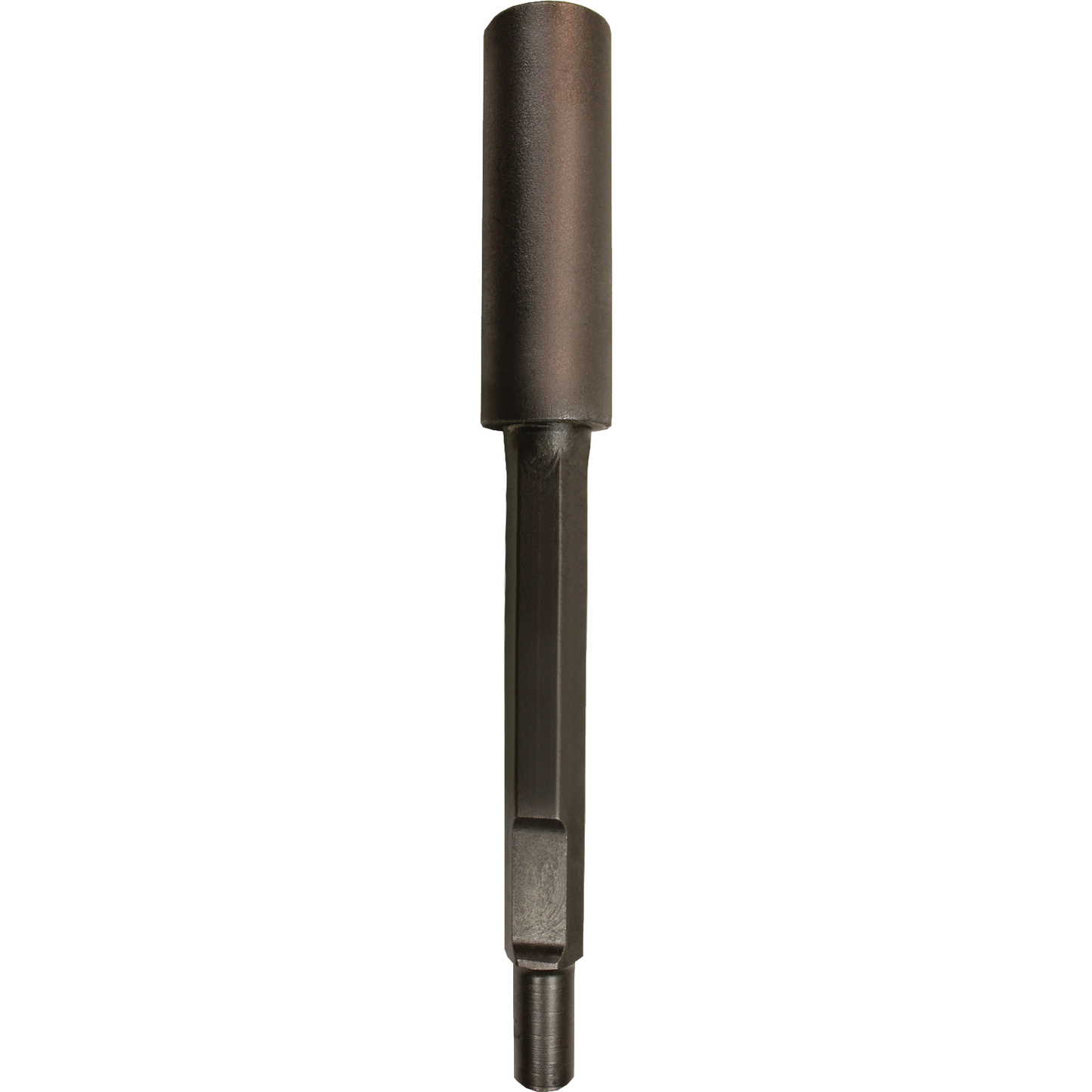 Ground Rod Driver, Spline 3/4" x 2‑3/4" x 10"  Or 3/4" Hex ‑ 21/32"