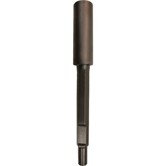 Ground Rod Driver, Spline 3/4" x 2‑3/4" x 10"  Or 3/4" Hex ‑ 21/32"