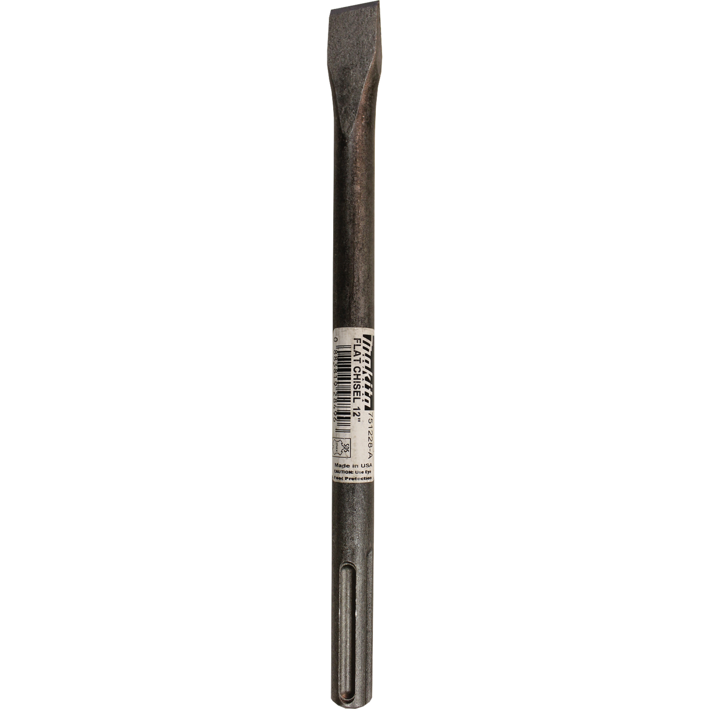 Flat Chisel, 1" x 12" SDS‑MAX