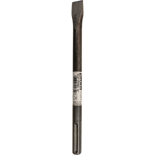 Flat Chisel, 1" x 12" SDS‑MAX