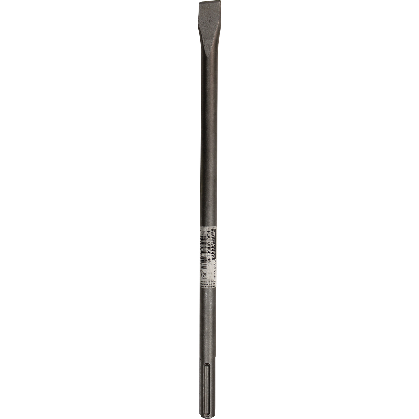 Flat Chisel, 1" x 18" SDS‑MAX