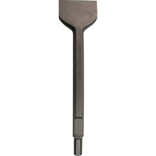 Scaling Chisel, Spline or 3" x 12"; 3/4" Hex ‑ 21/32" Round Makita