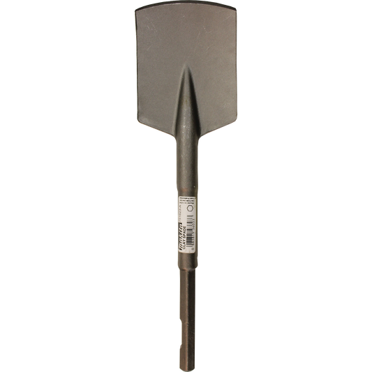 Clay Spade, 3/4" Hex 4‑1/2" x 17" Makita