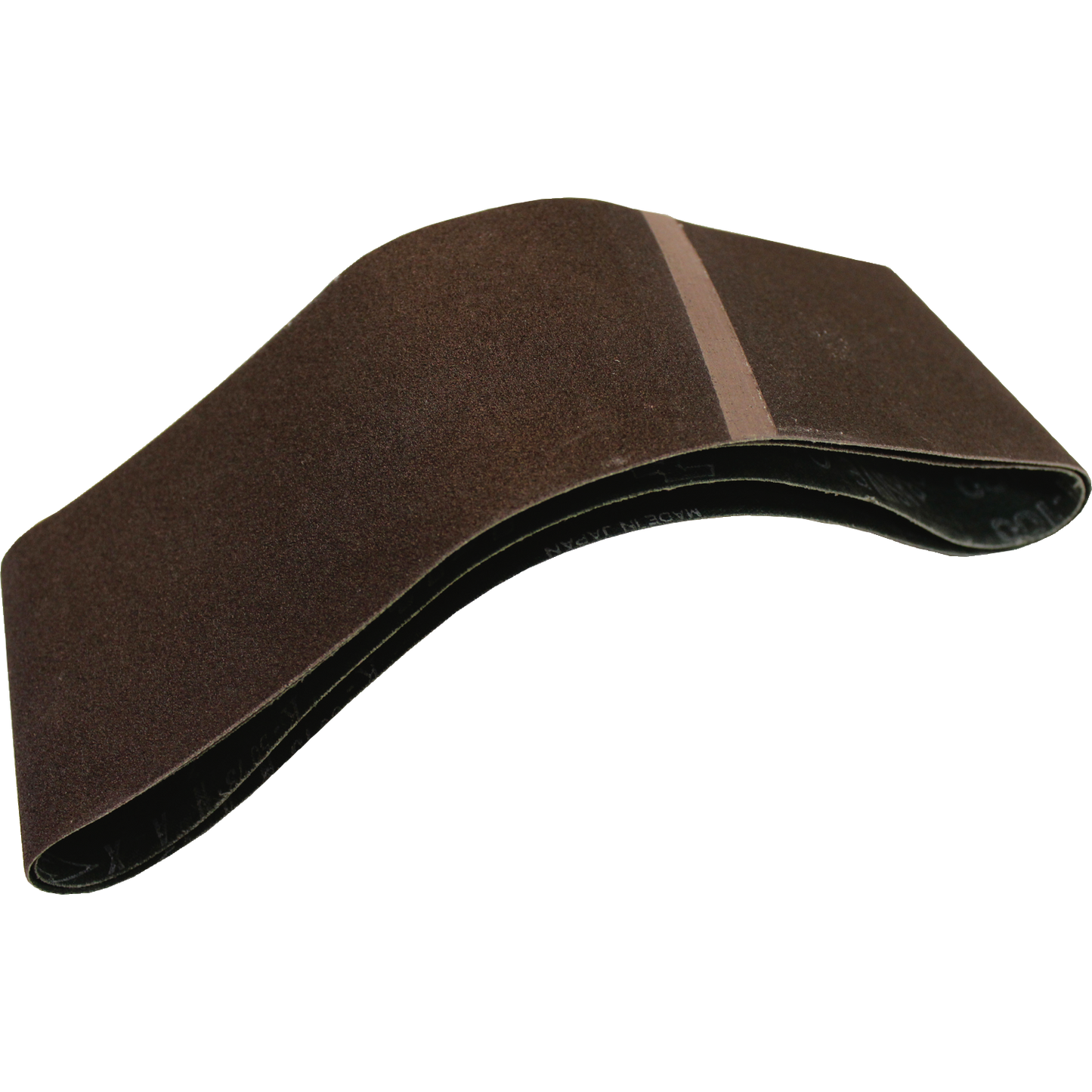 Abrasive Belt, 100 Grit, 2/Pcs 3" x 21"