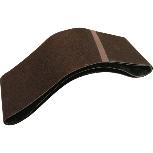 Abrasive Belt, 100 Grit, 2/Pcs 3" x 21"