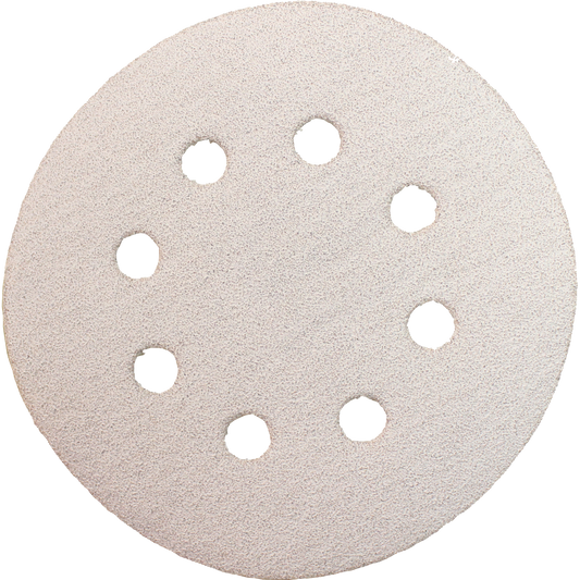 5" Round Abrasive Disc, Hook & Loop, 60 Grit, 50/Pcs