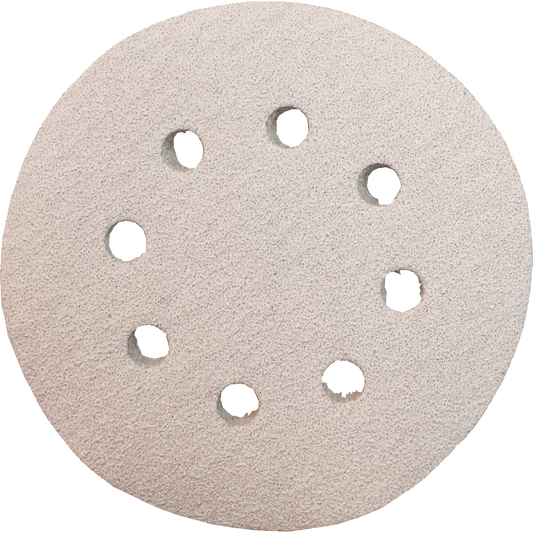 5" Round Abrasive Disc, Hook & Loop, 80 Grit, 5/pk