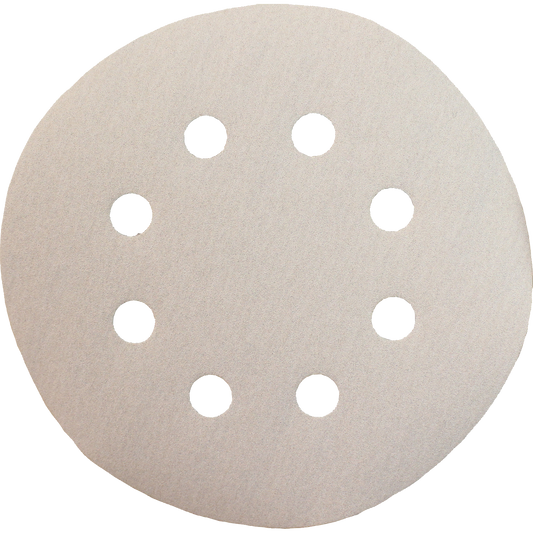 5" Round Abrasive Disc, Hook & Loop, 240 Grit, 5/pk