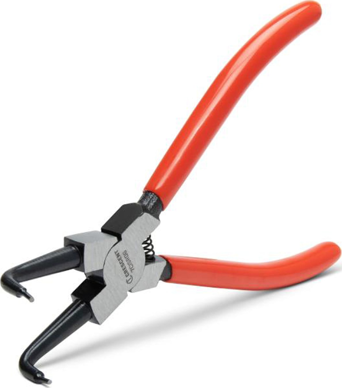 Plier,Snap Ring, Curved,  7 Inch, Internal Crescent