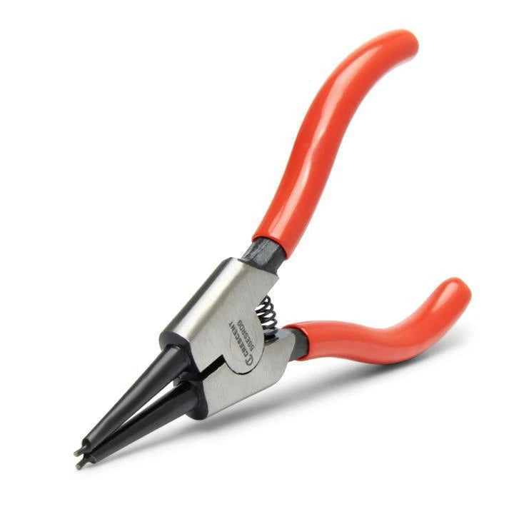 External Snap Ring Plier, Straight Jaw, 7 in. Crescent