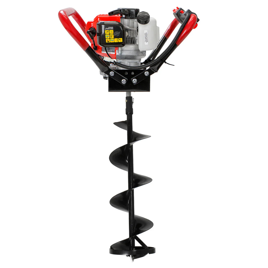 Hole Digger Gas 2-Stroke 55cc 2.3HP w/8