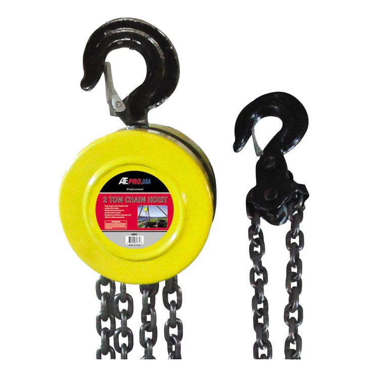 Chain Hoist 2 Ton 10FT ATE