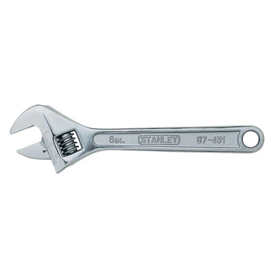 Adjustable Wrench 6" Stanley