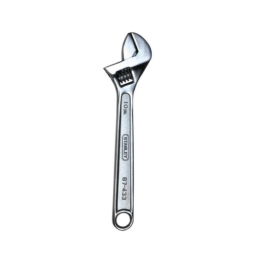 Adjustable Wrench 10" Stanley