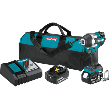 Impacto de 1/2" 18v Lithium‑Ion Brushless