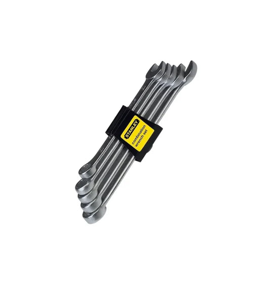 Combination Wrench Set 5 Pcs. Metric Stanley