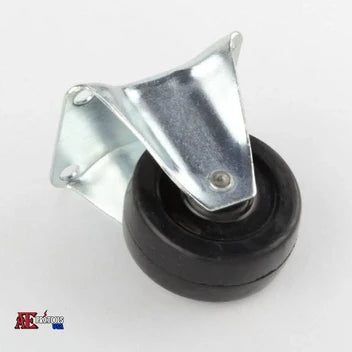 2"x 7/8" Rubber Caster Fixed