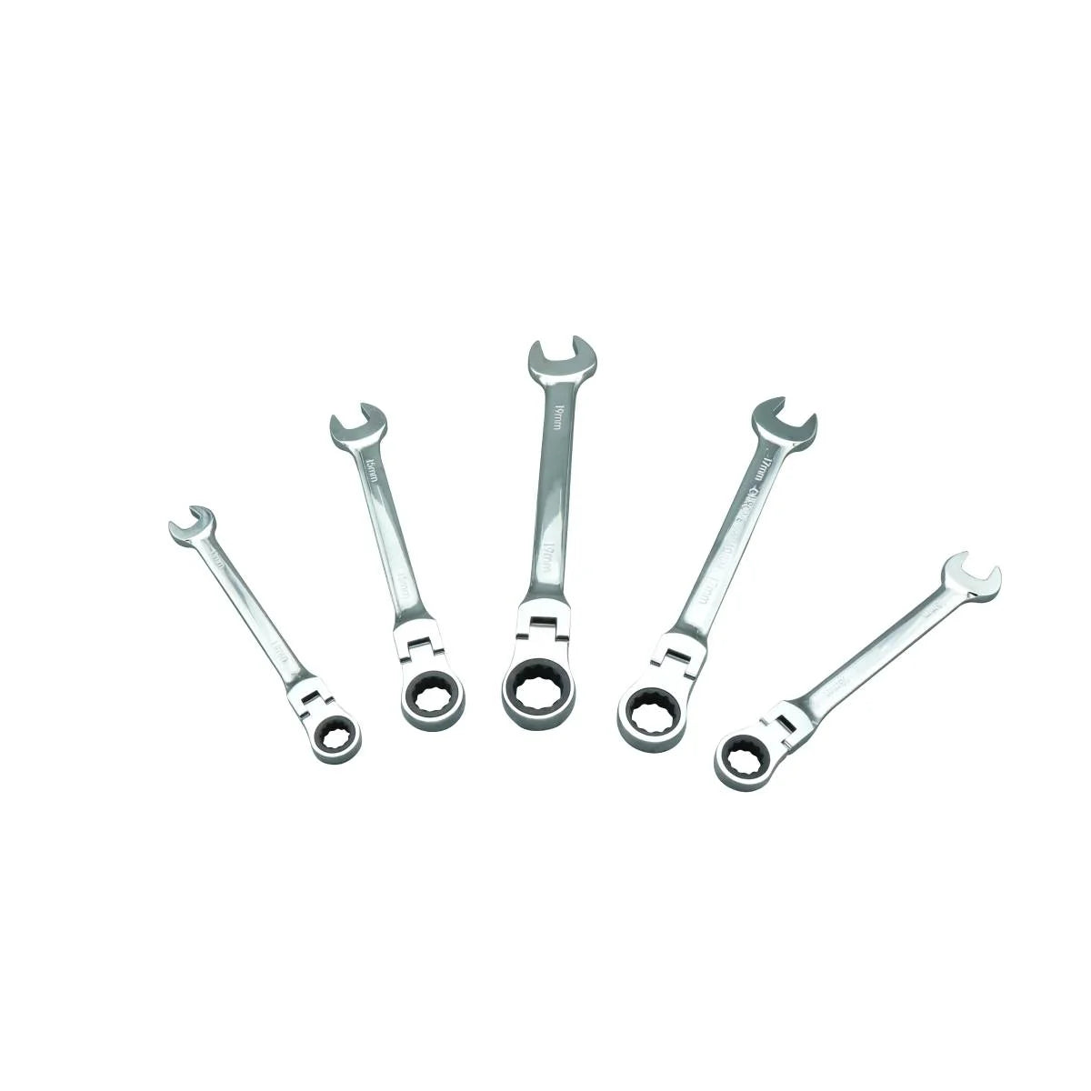 Ratchet Wrench Flex 5PC