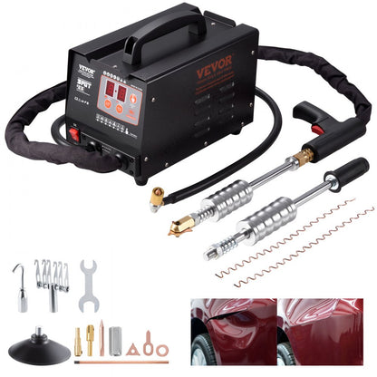 Stud Welder Dent Repair Kit, 110V Spot Welding Machine with Slide Hammer VEVOR