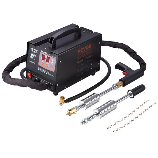Stud Welder Dent Repair Kit, 110V Spot Welding Machine with Slide Hammer VEVOR