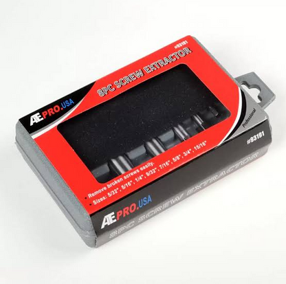 8pc Screw Extractor ATE PRO. USA