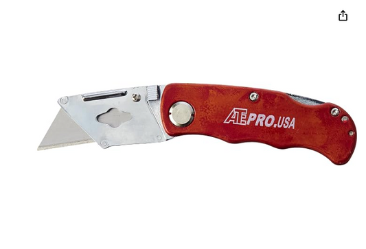 FOLDING KNIFE HD W/5 BLADES