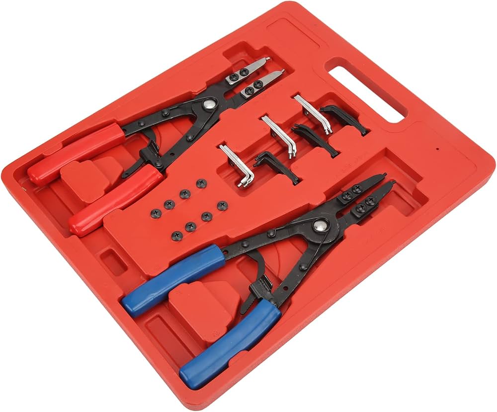 Snap Ring Pliers Set