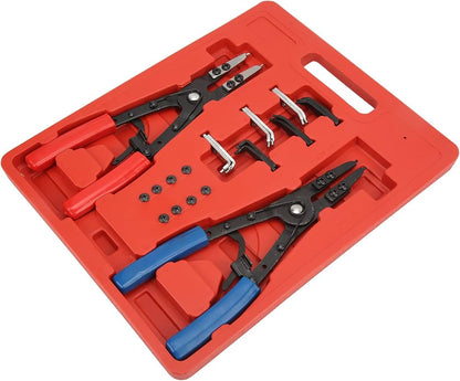 Snap Ring Pliers Set