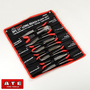 Long Nose Plier Set 11" 9Pc