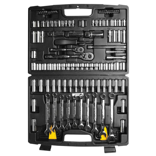 Socket and Ratcheting Tools Set 123 Pcs. Stanley