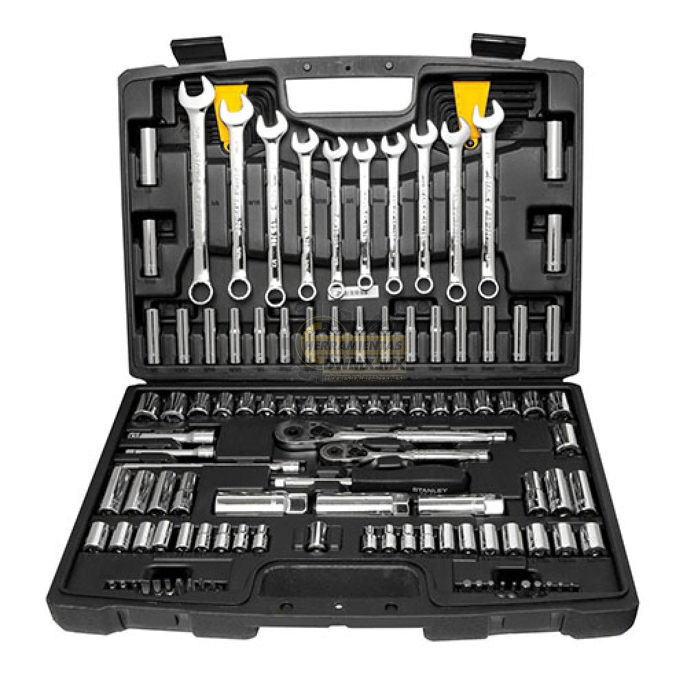 Set 123 PCS. Socket and Ratcheting Tools Stanley