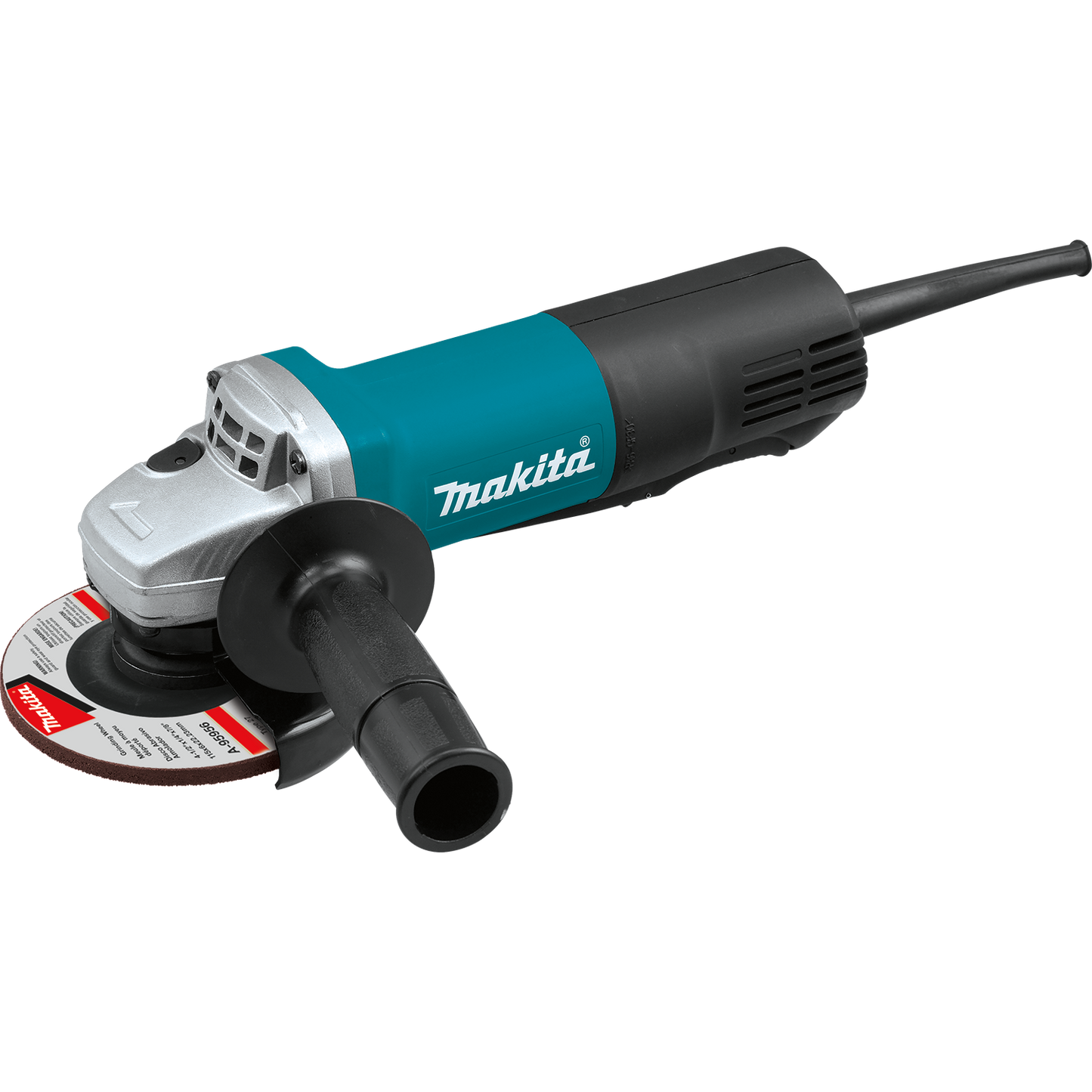 4‑1/2" Paddle Switch Angle Grinder, with AC/DC Switch
