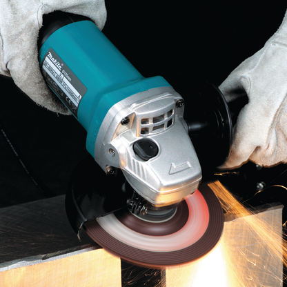 4‑1/2" Paddle Switch Angle Grinder, with AC/DC Switch