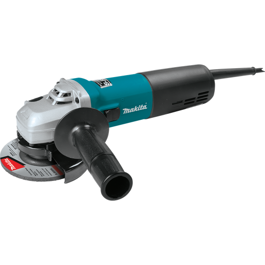 4‑1/2" SJS™ High‑Power Angle Grinder