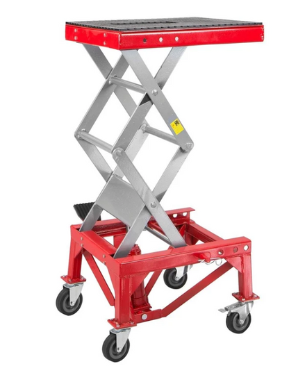 Motorcycle Dirt Bike ATV Scissor Jack Lifts Hoist Mini Crank 300lb