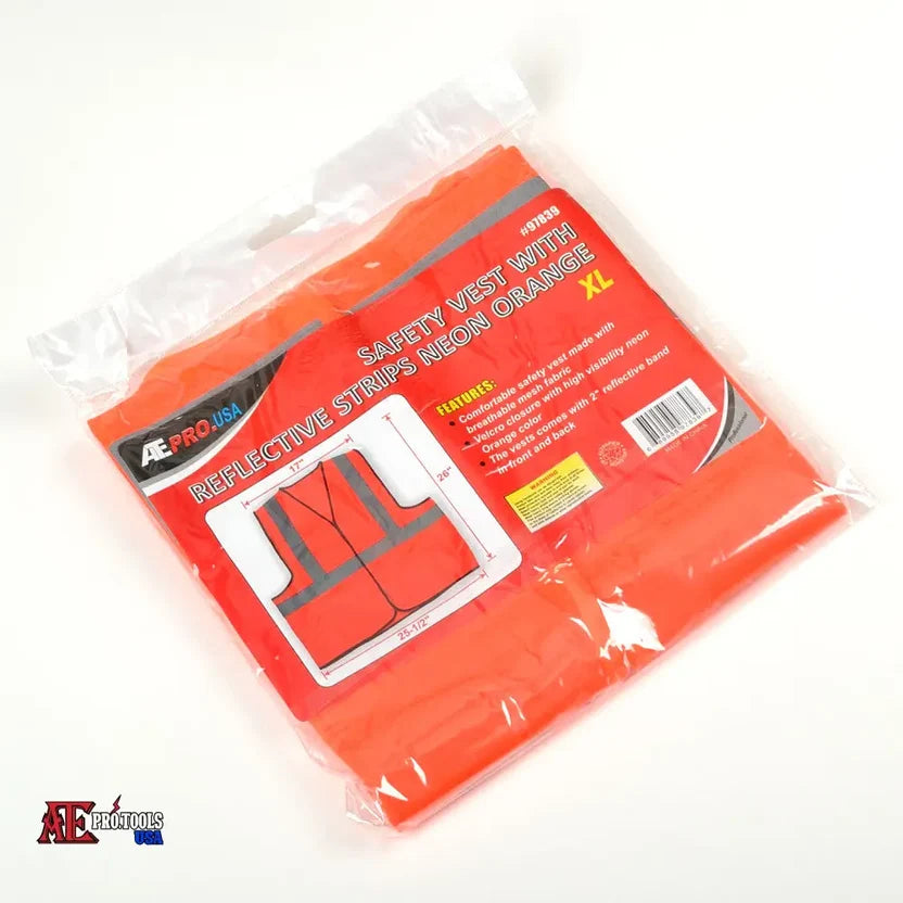 Safety Vest With Reflective