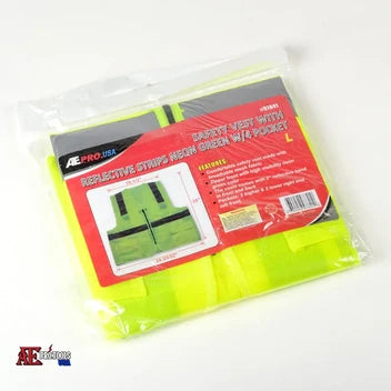 Safety Vest With Reflective