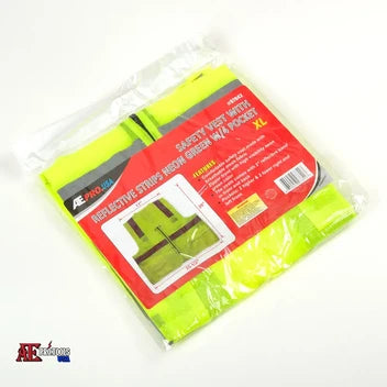 Safety Vest With Reflective