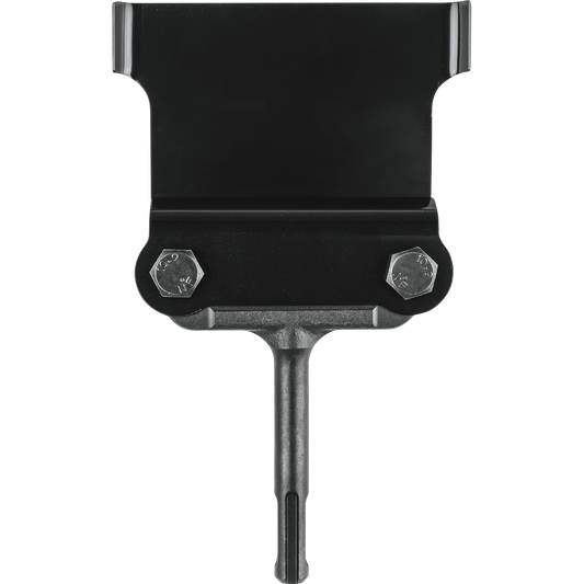Floor Scraper Blade and Assembly, 4" SDS‑PLUS