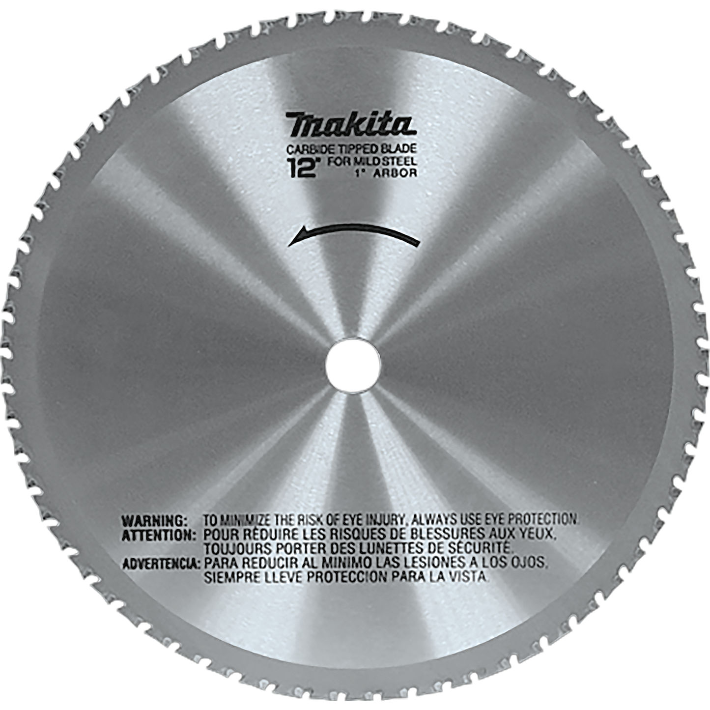 Carbide‑Tipped Metal Cutting Blade Makita