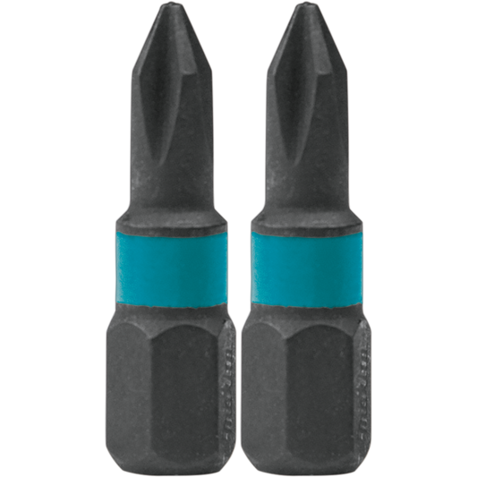 Phillips #1 Drywall Bit X 1" 2/Pcs ImpactX™ Makita