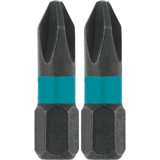 Phillips #2 Drywall Bit X 1" 2/Pcs ImpactX™