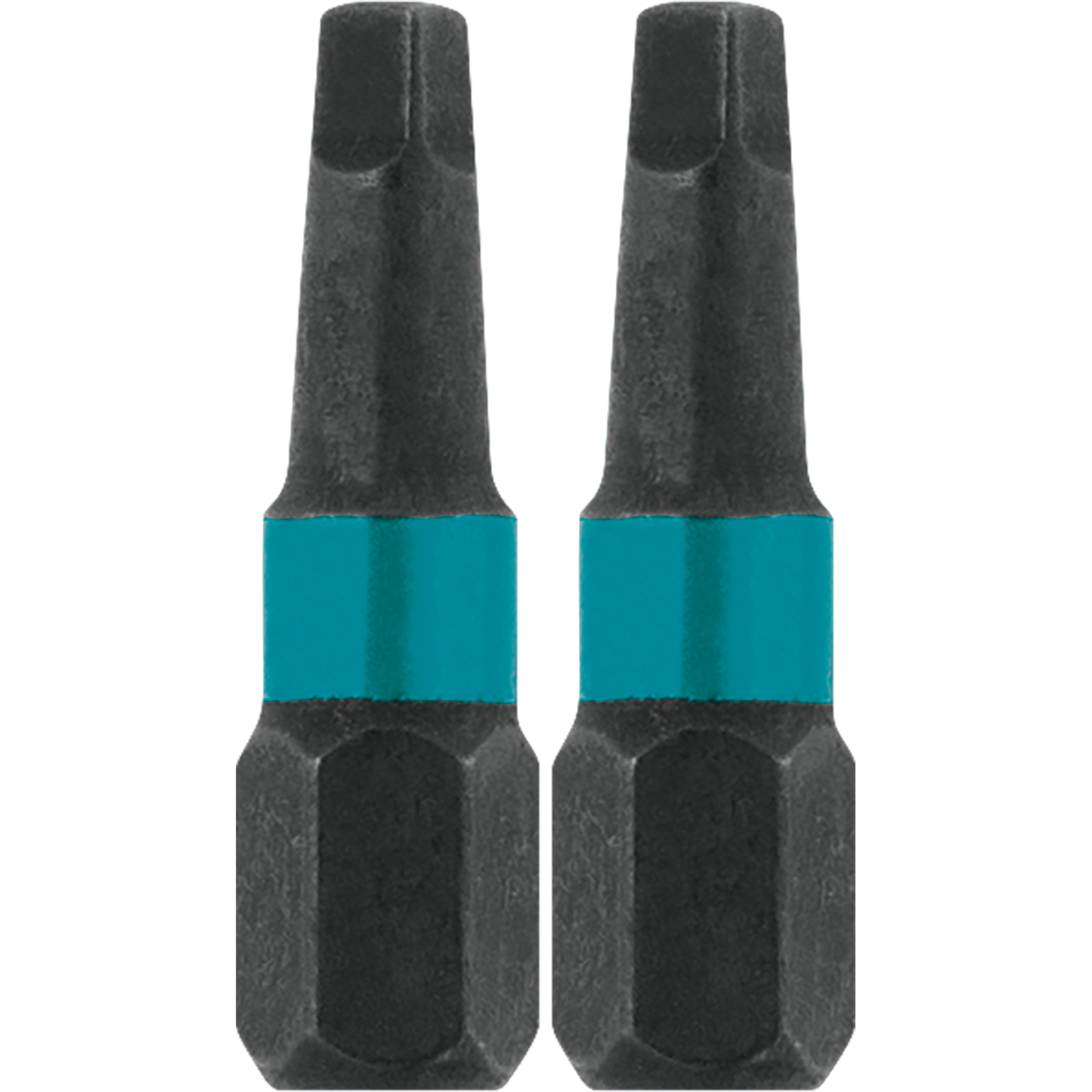 Square #2 Recess 1″ Insert Bit, 2/Pcs ImpactX™ Makita