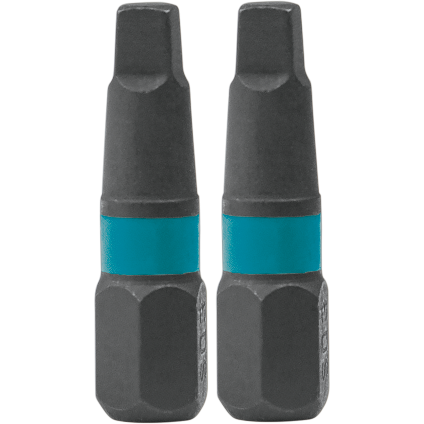 Square #3 Recess 1″ Insert Bit, 2/Pcs ImpactX™ Makita