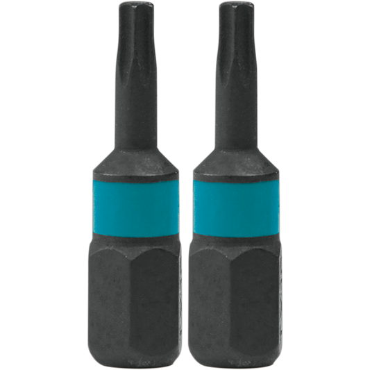Torx® T10 1″ Insert Bit, 2/Pcs ImpactX™ Makita
