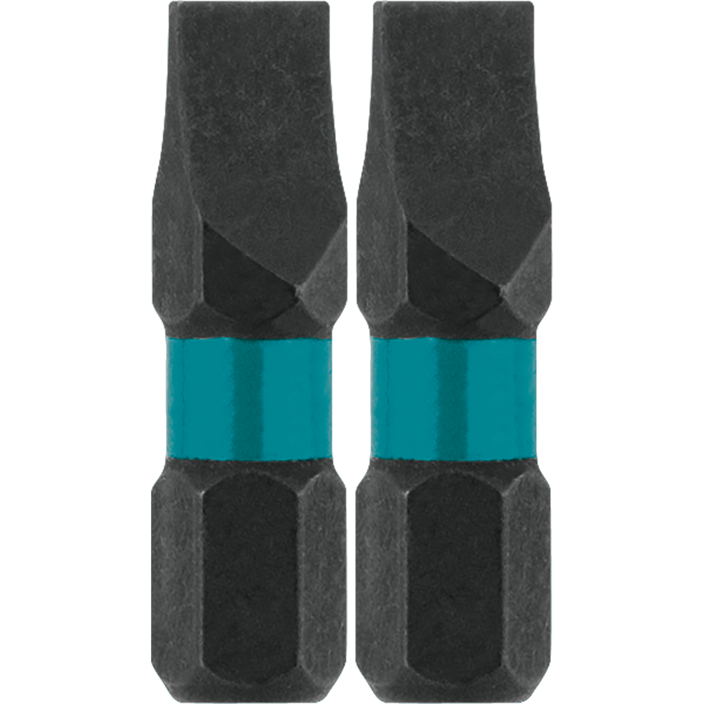 Slotted #8 -1″ Insert Bit, 2/Pcs ImpactX™ Makita